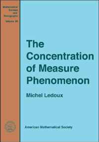 The Concentration of Measure Phenomenon