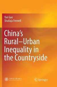 China's Rural-Urban Inequality in the Countryside