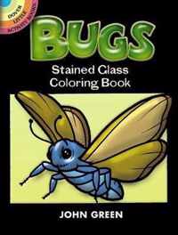 Bugs Stained Glass Coloring Book