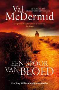 Tony Hill en Carol Jordan 6 -   Een spoor van bloed