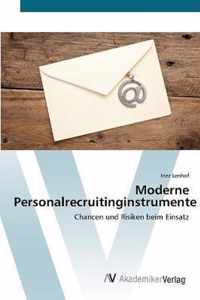 Moderne Personalrecruitinginstrumente