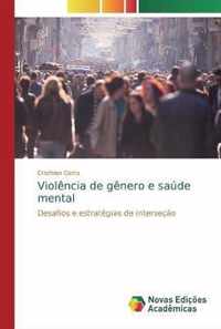 Violencia de genero e saude mental