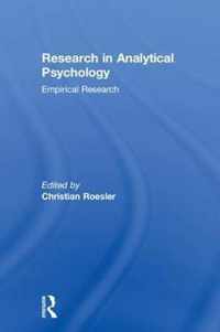 Research in Analytical Psychology