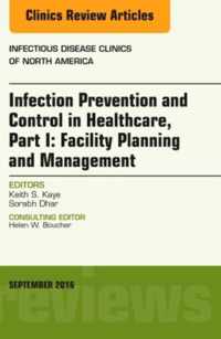 Infection Prevention and Control in Healthcare