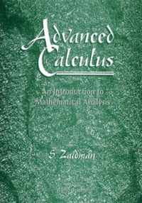 Advanced Calculus, An Introduction To Mathematical Analysis