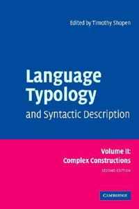 Language Typology and Syntactic Description