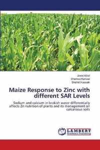 Maize Response to Zinc with different SAR Levels