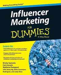 Influencer Marketing For Dummies