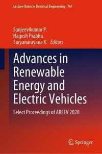 Advances in Renewable Energy and Electric Vehicles