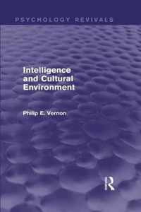 Intelligence and Cultural Environment