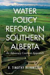 Water Policy Reform in Southern Alberta