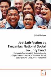 Job Satisfaction at Tanzania's National Social Security Fund