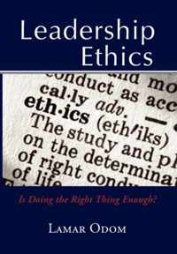 Leadership Ethics