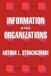 Info & Organization (Paper)