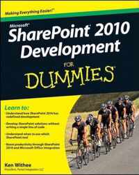 SharePoint 2010 Development For Dummies