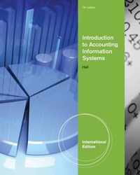 Accounting Information Systems