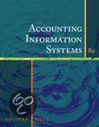 Accounting Information Systems 8E