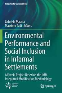 Environmental Performance and Social Inclusion in Informal Settlements