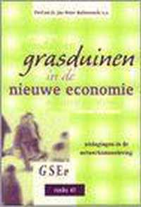 Grasduinen in de nieuwe economie