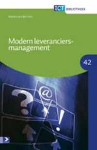 ICT Bibliotheek 42 -   Modern leveranciersmanagement