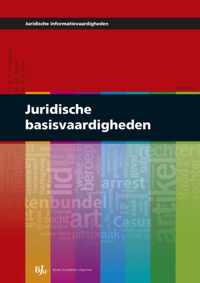 Juridische informatievaardigheden  -   Juridische basisvaardigheden