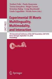 Experimental IR Meets Multilinguality, Multimodality, and Interaction