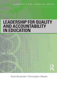 Leadership for Quality and Accountability in Education