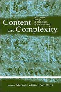 Content and Complexity