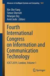 Fourth International Congress on Information and Communication Technology