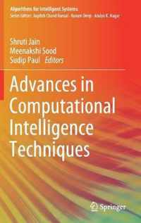 Advances in Computational Intelligence Techniques