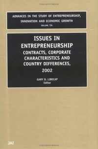 Issues In Entrepreneurship