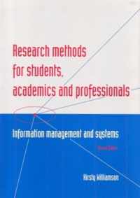 Research Methods for Students, Academics and Professionals