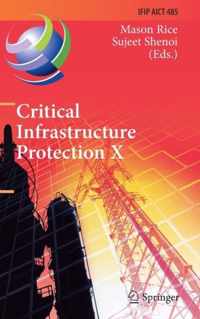 Critical Infrastructure Protection X