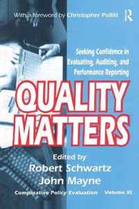 Quality Matters