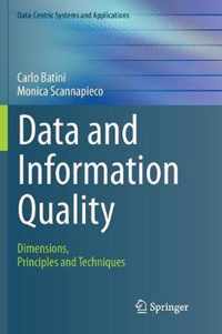 Data and Information Quality