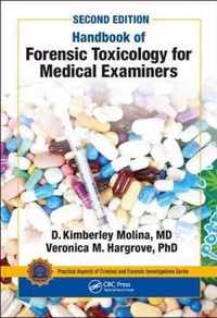 Handbook of Forensic Toxicology for Medical Examiners