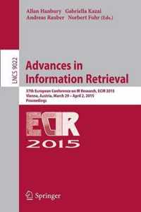 Advances in Information Retrieval