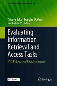 Evaluating Information Retrieval and Access Tasks