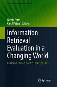 Information Retrieval Evaluation in a Changing World