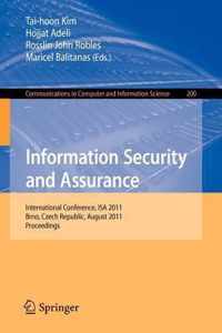 Information Security and Assurance