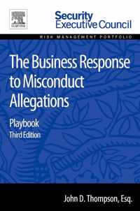 The Business Response to Misconduct Allegations