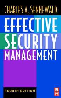 Effective Security Management