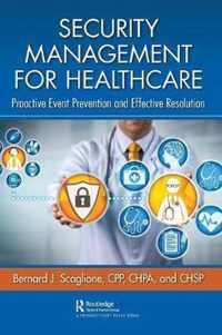 Security Management for Healthcare