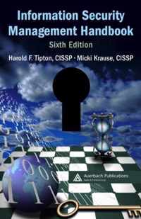 Information Security Management Handbook