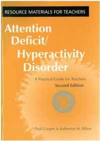 Attention Deficit Hyperactivity Disorder