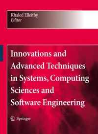 Innovations and Advanced Techniques in Systems, Computing Sciences and Software Engineering