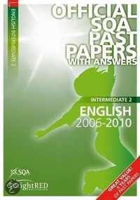 English Intermediate 2 SQA Past Papers