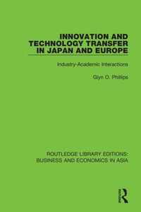 Innovation and Technology Transfer in Japan and Europe