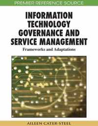 Information Technology Governance and Service Management