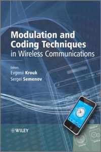 Modulation and Coding Techniques in Wireless Communications